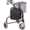 Produktbild: Delta-Gehrad TRI WALKER,PU,rot,(Drive Medical),