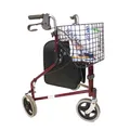 Produktbild: DRIVE Deltagehrad Tri Walker Leichtgewichtrollator Rollator klappbar Laufhilfe
