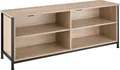 Produktbild: tectake® Sideboard Navan 147 x 41 x 60,5 cm