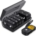 Produktbild: AUVON Tablettenbox Medikamentenbox Morgens Abends Pillendose 7 Tage 2 Fächer