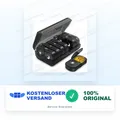 Produktbild: AUVON Tablettenbox 7 Tage Morgens Abends, Pillendose 7 Tage 2 Fächer, handlicher