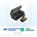 Produktbild: AUVON Tablettenbox 7 Tage Morgens Abends, Pillendose 7 Tage 2 Fächer, handlicher