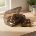 Produktbild: Tablettenbox Pillendose 7 Tage Morgens Abends 2 Fächer Medikamentenbox Organizer