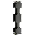 Produktbild: Toolland - Batteriehalter Für 4 X Aa-batterien (mit Druckknopfanschlüssen)