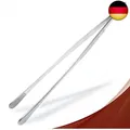 Produktbild: 4smile Grillzange Edelstahl - Kochpinzette 30cm lang, abgerundete Zangenenden