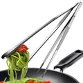 Produktbild: Kochpinzette 2 Stück Set - Kochpinzette Edelstahl 30 cm lang Pinzette Küche -...