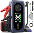 Produktbild: Starthilfe Powerbank für Pkw mit Kompressor 150PSI, 4500A Auto Starthilfe Pow...