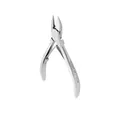 Produktbild: STALEKS Nagelzange STALEKS Nagelzange Classic 63-14 ohne Absatz 14mm Doppel-Feder Size S, 1-tlg., Nagelzange Classic