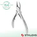 Produktbild: Starke Nagelzange STALEKS Classic NC-63-14, Edelstahl, Klingenlänge 14 mm