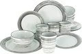Produktbild: La Gomera blanca Kombiservice 16tlg Steinzeug CreaTable 23610