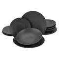 Produktbild: CreaTable 23205 Tafelservice Elements Collection Lava Stone für 4 Personen, Stei
