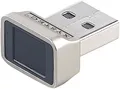 Produktbild: Xystec Fingerabdruckscanner: Finger-Abdruck-Scanner für Windows 7, 8, 8.1 & 10, mit 360°-Erkennung (USB Fingerabdrucksensor, USB Fingerabdruck Scanner, Zeiterfassung)