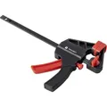 Produktbild: Einhandzwinge Toolcraft To-6743691 Spann-weite (max.):100 Mm Produktabmessung, Länge: 180 Mm Ausladu