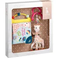Produktbild: Sophie la girafe Geschenkset Spielset Buch 3-teilig (010325)