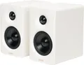 Produktbild: Edifier M60-WT Desktop Lautsprecher White 2.0 66W Hi-Res Audio Wireless Ständer