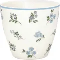 Produktbild: GreenGate Latte Cup Christina White