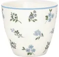 Produktbild: Greengate Tasse Latte Cup Becher Christina White (300ml)