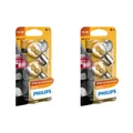 Produktbild: 2x Philips Standard P21/4W 21/4W 12V Autolampen Glühlampen Glühbirnen