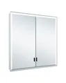 Produktbild: KEUCO Royal Lumos Spiegelschrank Wandvorbau 2-türig, lange Tür, 700mm,