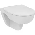 Produktbild: Wand-Tiefspül-WC Ideal Standard i.Life rund BxHxT: 360x330x540 mm spülrandlos Keramik weiß