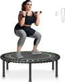 Produktbild: VEVOR faltbares Mini-Trampolin-Fitness-Rückenbrett 1027 mm, 150 kg, Rückwand-Mini-Trampolin-Gartentrampolin für Erwachsene, Indoor-/Gartentraining