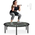 Produktbild: VEVOR Faltbares Mini-Trampolin Fitness-Rebounder 1027 mm, 150 kg belastbares Tainingstrampolin, Rebounder Sport Trampolin Mini-Trampolin
