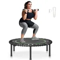 Produktbild: VEVOR Mini-Fitness-Trampolin Trainingstrampolin Erwachsene 1027mm 150kg Faltbar