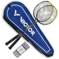 Produktbild: VICTOR Badmintonschläger Badminton Set Ultramate 9, Racket Bat Badminton Schläger Federballschläger