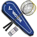 Produktbild: Victor Badminton Set Ultramate 9 | Racket Badminton Schläger - Schwarz