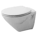 Produktbild: Duravit Design Classics Wand WC Duraplus Hornberg 0192094700 36 x 53 cm, 6,0 l, Pergamon Hochglanz