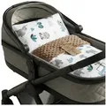 Produktbild: Babydecke Kuscheldecke Baby Decke - Kinderdecke Kinderwagen Blanket Babydecken, Totsy Baby braun