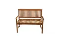 Produktbild: Primaster Gartenbank 2-Sitzer Akazie Norderney 111 cm  Gartenbank