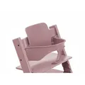 Produktbild: Stokke Hochstuhlbügel Tripp Trapp Baby Set2, Mauve, Kunststoff, 21x27x42 cm, einfache Montage, Schnellverschluss, abwaschbar, schadstofffrei, Babymöbel, Hochstühle & Zubehör, Hochstuhlzubehör, Hochstuhlbügel