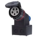 Produktbild: Walther CEE NEO Wandsteckdose 16A 5P 6h IP54 FW112506CC