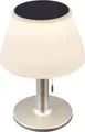 Produktbild: Globo Lighting Solarleuchte Edelstahl, 10x LED