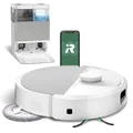 Produktbild: iRobot 505 Combo Plus Weiß Saug-/Wischroboter inkl. Absaug-/Reinigungsstation