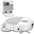 Produktbild: iRobot Roomba Combo 505+ (N185240) weiß Saugroboter mit Wischfunktion + Absaugst...