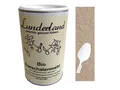 Produktbild: Lunderland Bio Eierschalenmehl 800g gemahlen + Löffel für Hunde Katzen / Calcium