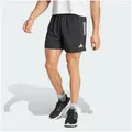 Produktbild: adidas Performance OWN THE RUN SHORTS (1-tlg) schwarz S - 13cm