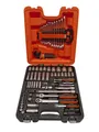 Produktbild: BAHCO Socket set 1/4+1/2 103pcs