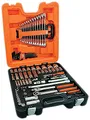 Produktbild: Bahco 1/2 Zoll; 1/4 Zoll 4 → 13mm 6-Punkt; Innensechskant-Bit; Phillips-Bit; Pozidriv-Bit; Torx-Bit Set für lange