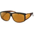 Produktbild: Eschenbach Optik Sonnenbrille ambelis 75% Tönungsgrad (1-St) Schutz vor Blaulicht und UV-Strahlung braun