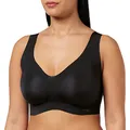 Produktbild: Sloggi Damen Bustier Zero Feel Bralette,Schwarz (Black (04)),L