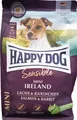 Produktbild: 10 kg Happy Dog Sensible Mini Ireland (€ 5,14/kg) Lachs & Kaninchen Hundefutter