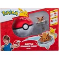 Produktbild: Jazwares Pokémon Battle Spinner Pack Evoli & Pokéball (70016)