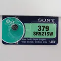 Produktbild: Sony Silber-Oxid Knopfzelle Code 379