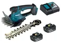 Produktbild: Makita DUM604ZX Akku-Grasschere 18V DUM604 Strauchschere + 2x Akku 3Ah + Ladeg.