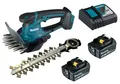 Produktbild: Makita DUM604ZX Akku-Grasschere 18V DUM604 Strauchschere + 2x Akku 5Ah + Ladeg.