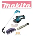 Produktbild: Makita Akku Grasschere 18V DUM604ZX + Griffverlängerung mit Rolle NEU SOLO