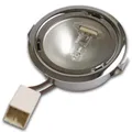 Produktbild: Halogenlampe für Dunstabzugshaube, 90 cm, Edelstahl SMEG – 824610570
